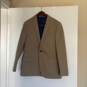 Jcrew Ludlow khaki cotton suit jacket
